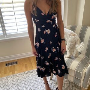 Abercrombie & Fitch Wrap Dress